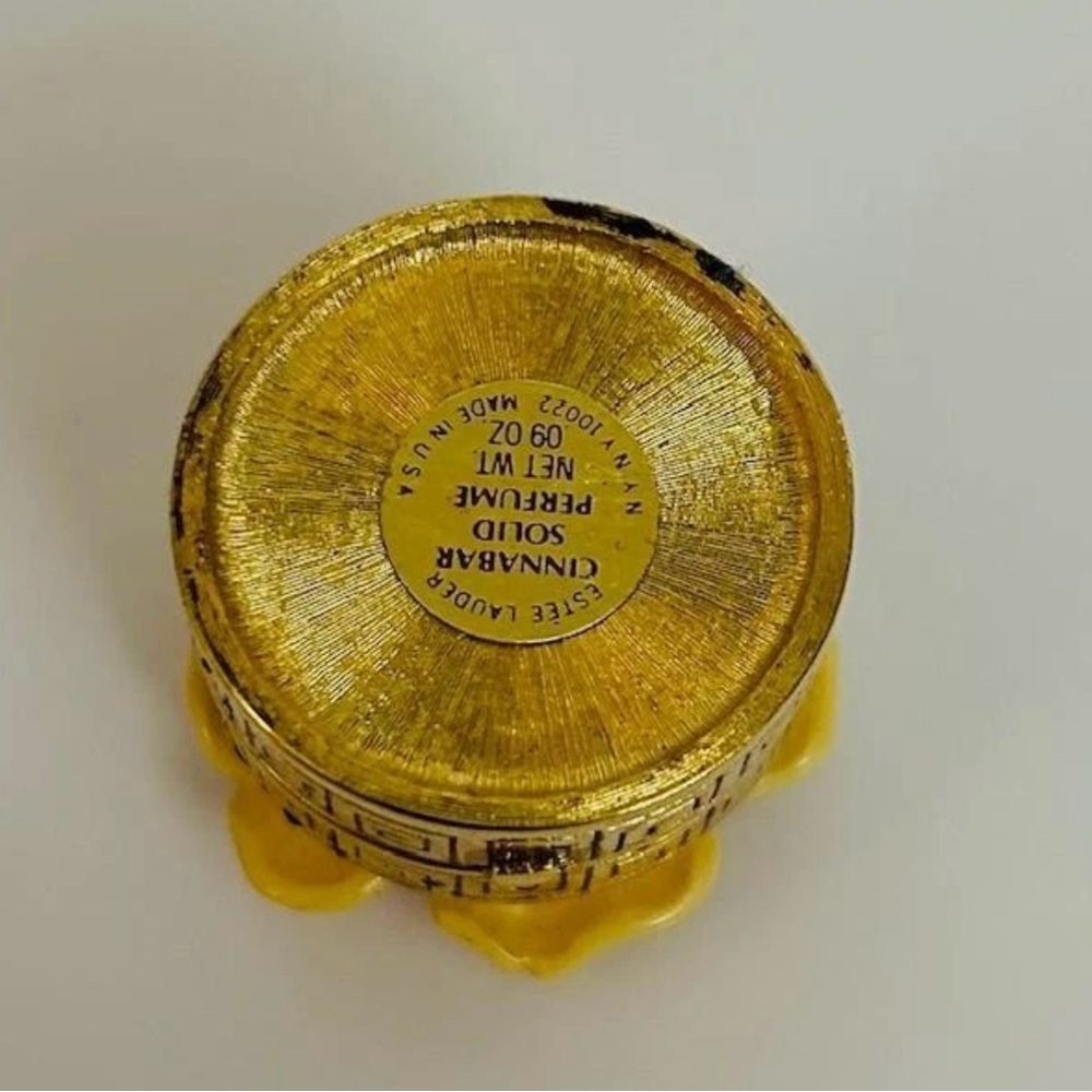 1981 Estee Lauder Prototype Christmas Camelia Sol… - image 4